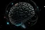 Placeholder: a brains revolving via orbits in space