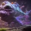 Placeholder: fluid ink angler fish creature, unreal engine 5, 8k resolution, photorealistic, ultra detailed