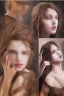 Placeholder: Style: image transformation with changing features, standing, intimate feelings and kissing, high realism, realistic relationship features, professional details sexually realistic, person for can give it back to of back and forth with the Style of fantasy Painting