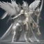 Placeholder: profile character seiya of pegasus, silver armor pegasus, energy around