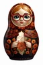 Placeholder: take the matryoshka dolls patterns from Khokhloma