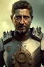 Placeholder: portrait of gerard butler, russel crowe, steampunk, unreal 5, octane render, cinema4d, soft lighting, soft lighting, 4k, redshift render, highly detailed, hyper realistic