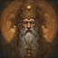 Placeholder: fantasy portrait of the mind of a god of luck