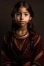 Placeholder: Image of an Indian girl in western clothes