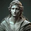 Placeholder: White Sculpture frodo full body, Rome style sculpture, full body, fresco background, hyper realistic, 8k,