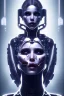 Placeholder: cyberpunk, head, scream women, portrai, face cry, perfect eyes, tron, cyborg, robot, cyborg, seven , perfekt, real, dream, hr giger