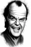 Placeholder: Jack Nicholson scribble portrait, 8k resolution, r_drawings_rene, scribble, scribble drawing, scribble art, deviantart, rdrawings25, instagram, line draw, scribble sketch