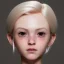 Placeholder: potrait girl look beautiful, eyes like ocean blue, short hair, smile, 8k, rtx, eyebrows like serious, facing left, real, cute, angry expression, tsundere, hyper realistis, details, color schema aesthetic