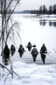 Placeholder: corpses in frozen lake