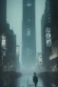 Placeholder: Gotham city, nostalgic, cold, dark blue, gloomy, heavy fog, 8k photorealistic, cinematic lighting, high details, dramatic, atmosphereric