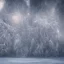 Placeholder: winter landscape, ice field, crystals, dreamlike, foggy, lost