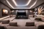 Placeholder: dedicated home cinema room with LED ambient lighting in the walls make sure the room is completely symmetrical