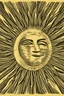 Placeholder: Woodcut sun