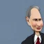 Placeholder: Vladimir Putin cartoon