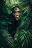 Placeholder: Lady in jungle