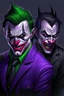 Placeholder: joker and batman cut grovvy art funy