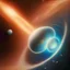 Placeholder: 3d cosmos, galaxy Milky Way, jewel, precious stones, shiny, beautiful rich and destroyed planet, detailed yin and yang symbol, shiny, intricate, gorgeous, ultrafine detail, hyperrealism, trending on artstation, sharp focus, intricate details, highly detailed, by greg rutkowski, glowing, glitter, complementary colours