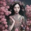 Placeholder: Insanely detailed photograph of an “portrait of gorgeous spring goddess ” with intricate hair, intricate embroidered dress, beautiful clear face and hyperdetailed painting by Ismail Inceoglu Huang Guangjian and Dan Witz CGSociety ZBrush Central fantasy art album cover art,8K, hdr, romantic, mysterious, ominous, beautiful flowers, jewelry, comfort, natural eyes,naked,tasteful