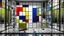 Placeholder: style mondrian, relaxation, luxury, dream world, calm beauty, symmetry, fantasy world, magic, beautiful composition, exquisite detail