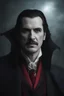 Placeholder: Count Dracula - full color - 32k, UHD, 1080p, 8 x 10, glossy professional quality digital photograph - dark foggy gradated background, historic, powerful, octane rendering, exquisite detail, 30 - megapixel, 4k, 85 - mm - lens, sharp - focus, intricately - detailed, long exposure time, f8, ISO 100, shutter - speed 1125, diffuse - back - lighting, ((skin details, high detailed skin texture)),