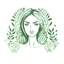 Placeholder: Favicon for eshop with natural cosmetics.