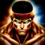 Placeholder: Ultra detailed fullbody Portrait in oil on canvas of Street Fighter- Kage,extremely detailed digital painting,ultrarealistic skin,intense stare, extremely detailed face, crystal clear eyes, mystical colors ,perfectly centered image, perfect composition, rim light, beautiful lighting,masterpiece ,8k, stunning scene, raytracing, anatomically correct, in the style of Simon Bisley and Ohrai Noriyoshi and robert e howard and Steve Jung and frank frazetta.