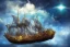 Placeholder: Fantasy sky ship