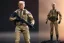 Placeholder: G.I. Joe doll soldier nylon Donald Trump, gun,boots, helmet, Trump facial detail,trump