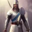 Placeholder: only "sword Excalibur" ,extremely detailed digital painting,intense stare, mystical colors ,perfectly centered image, perfect composition, rim light, beautiful lighting,masterpiece ,8k, stunning scene, raytracing, anatomically correct, in the style by Assassin’s Creed, by artgerm,