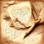 Placeholder: Drawing of love letters