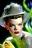Placeholder: Judy garland, futuristic , crochet