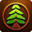 Placeholder: woods pine tree icon