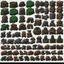 Placeholder: sprite sheet 32x32 pixel art iron scrap