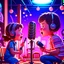 Placeholder: Children's Illustration Style, Secret writing of the microphone:We are close to the most suitable players and they are running while strengthening the layout. cinematic photo, 4k, highly detailed, uhd image, intricate details, detailed scene background, detailed, 8k, trending, amazing art, colorful