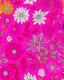 Placeholder: draw a colored back ground with pink colors with flowers