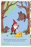 Placeholder: book illustration, With the wild boar snorting, our brave dwarf stumbled. On day two, he regrouped, plotting a clever scheme, With a giant cheese wedge, he lured it like a dream.