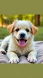 Placeholder: Love puppy