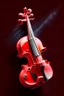 Placeholder: Space shuttle violin red