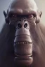 Placeholder: ape alien, head,8 eyes, evil, 8k, with hairs, finely detailed, photo realistic