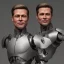 Placeholder: brad pitt robot, cyborg