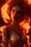 Placeholder: portrait of samantha prince set in fire, cinematic lighting, photorealistic, ornate, intricate, realistic, detailed, volumetric light and shadow, hyper HD, octane render, unreal engine insanely detailed and intricate, hypermaximalist, elegant, ornate, hyper-realistic, super detailed --v 4