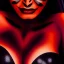 Placeholder: Ultra detailed fullbody Portrait in oil on canvas of busty ana de armas as female Darth Maul,wearing a skintight suit, extremely detailed digital painting,extremely detailed face,crystal clear Big eyes, mystical colors ,perfectly centered image, perfect composition, rim light, beautiful lighting,masterpiece,8k, stunning scene, raytracing, anatomically correct, in the style of Wizyakuza and robert e howard and InHyuk Lee and Ohrai Noriyoshi and Simon Bisley.