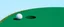 Placeholder: golf ball with shadow next to golf hole, short green grass, clear blue sky, add textures, photo realism