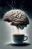 Placeholder: Brain sliced along the midline by a mad scientist drinking a coffee in a thunderstorm