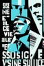 Placeholder: Vice Suppression Society; Black and White and Cyan; Socialist Realism; Constructivism