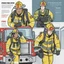 Placeholder: **Content Visual Art:** A graphic novel series featuring a diverse team of firefighters and safety experts, each specializing in different types of fires and safety equipment. The stories educate readers on fire prevention, emergency response, and the importance of inclusive safety measures. The series includes a companion audio description track and simplified visual versions for readers with different needs. **Appearance:** Content art ideas combine fire safety training, types of fires, equipm