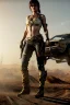 Placeholder: Ultra realistic mad max scene, party. Danger sweet woman, waist up view. Steampunk style, epic, yellow smoke fog, hottest, highly detailed, concept art, unreal engine 5, god rays, ray tracing, RTX, lumen lighting, ultra detail, volumetric lighting, 3d, finely drawn, high definition, high resolution.