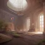 Placeholder: School of learning magic, whole building, mysterious, soft lighting, unreal engine 5 volumetric lighting, intricate details, realistic style, 8k resolution