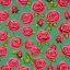 Placeholder: a highly detailed painting of Ecuador Roses, seamless pattern, pop surrealism, high resolution, oil on canvas