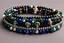 Placeholder: saturation by infinite layers of Beaded bracelet on the screen [dices and randomness, Beaded bracelet, full of dices, small skulls] The sacred knowledge, visions and sensations. birth and death of Beaded stars, the intricate dance of life and death bracelet beyond the physical realm, connecting with the great cosmic Beaded pearls of life. The boundaries between your wrist and the universe dissolve. the pearls and feelings of every randomness on this world, from the smallest microbe to the larges